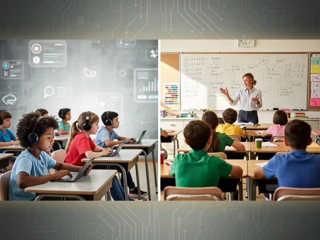 Comparing Virtual vs. In-Person Learning Outcomes for K-12 Students in 2026: A Comprehensive Analysis