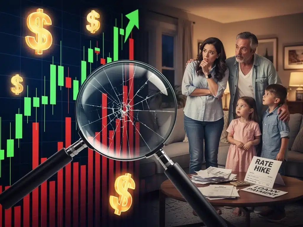 Fed Rate Hikes: Unseen Impact on US Consumers Over 3 Months
