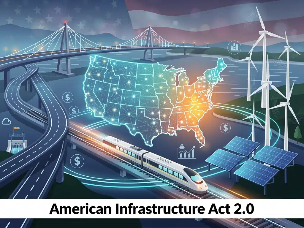 American Infrastructure Act 2.0: Allocating $150 Billion by 2027